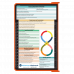 WhiteCoat Clipboard® - Orange Child Life Specialist Edition